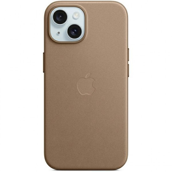 Apple MT473ZM/A iPhone 15 Plus 6.7" MagSafe jasnotaupe FineWoven Case