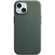 Apple MT4F3ZM/A iPhone 15 Plus 6.7" MagSafe wieczna zielen/evergreen FineWoven Case Apple MT4F3ZM/A iPhone 15 Plus 6.7" MagSafe wieczna zielen/evergreen FineWoven Case