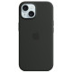 Apple MT103ZM/A iPhone 15 Plus / 14 Plus 6.7" MagSafe black Silicone Case