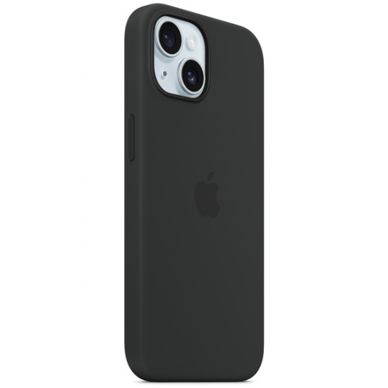 Apple MT103ZM/A iPhone 15 Plus / 14 Plus 6.7" MagSafe black Silicone Case