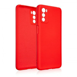Beline Silicone Case Motorola Moto G42 red