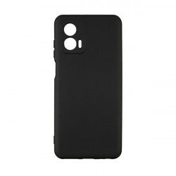 Beline Silicone Case Motorola MOTO G73 black