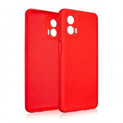 Beline Silicone Case Motorola MOTO G73 red