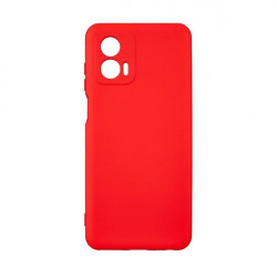 Beline Silicone Case Motorola MOTO G73 red