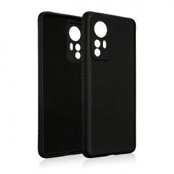Beline Silicone Case Xiaomi Redmi 12 black