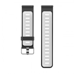 Beline Strap Watch 22mm Double Color Silicone black/white box