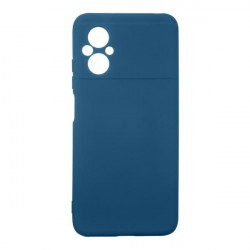 Beline Silicone Case Xiaomi Poco M5 blue