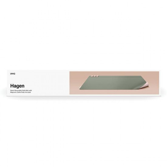 UNIQ Hagen magnetic pad blush pink-mist green