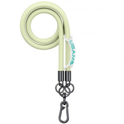 USAMS Universal phone lanyard 1,2m green ZB282GS04 (US-ZB282)