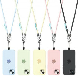 USAMS Universal phone lanyard 1,2m green ZB282GS04 (US-ZB282)