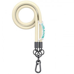 USAMS Universal phone lanyard 1,2m yellow ZB282GS05 (US-ZB282)