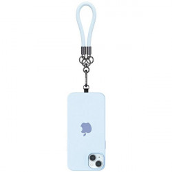 USAMS Universal phone lanyard 30cm blue ZB283GS02 (US-ZB283)