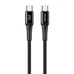 AWEI Cable CL-111T USB-C to USB-C 60W black