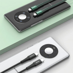 AWEI Cable CL-111T USB-C to USB-C 60W black