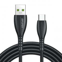 AWEI Cable CL-115T USB to USB-C black