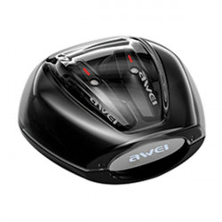 AWEI Bluetooth 5.3 T25 TWS headphones + docking station black