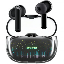 AWEI Bluetooth 5.3 T52 Pro2 TWS headphones + docking station black