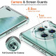 Techsuit Shockproof Clear Silicone Honor Magic5 Pro Clear