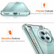 Techsuit Shockproof Clear Silicone Honor Magic5 Pro Clear