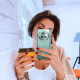 Techsuit Shockproof Clear Silicone Honor Magic5 Pro Clear