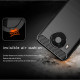 Techsuit Carbon Silicone Nokia X10 / X20 Black