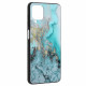 Techsuit Glaze Series Samsung Galaxy A12 / A12 Nacho Blue Ocean