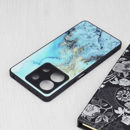 Techsuit Glaze Series Xiaomi Redmi Note 13 5G Blue Ocean