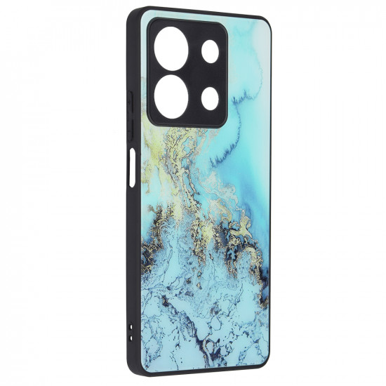 Techsuit Glaze Series Xiaomi Redmi Note 13 5G Blue Ocean