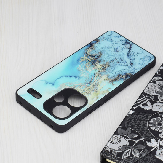 Techsuit Glaze Series Xiaomi Redmi Note 13 Pro+ 5G Blue Ocean