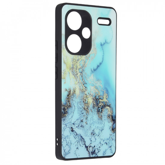 Techsuit Glaze Series Xiaomi Redmi Note 13 Pro+ 5G Blue Ocean