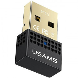 USAMS Adapter USB Bluetooth black ZB285SPQ01 (US-ZB285)