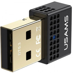 USAMS Adapter USB Bluetooth black ZB285SPQ01 (US-ZB285)