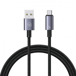 USAMS Cable USB to Micro-USB 2A 1,2m Fast Charging tarnish SJ668USB01 (US-SJ668)