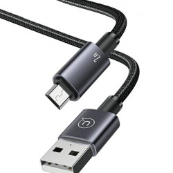 USAMS Cable USB to Micro-USB 2A 1,2m Fast Charging tarnish SJ668USB01 (US-SJ668)