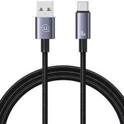 USAMS Cable USB to USB-C 3A 1,2m Fast Charging tarnish SJ663USB01 (US-SJ663)