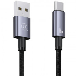 USAMS Cable USB to USB-C 3A 1,2m Fast Charging tarnish SJ663USB01 (US-SJ663)