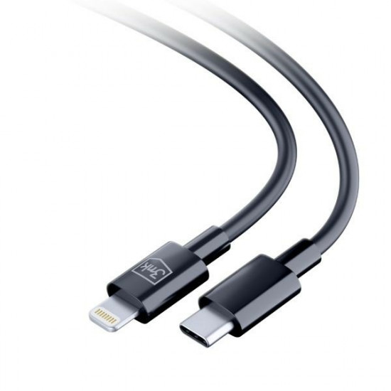 3MK Hyper Cable USB-C - Lightning 20W 1.2m Black Kabel