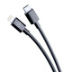 3MK Hyper Cable USB-C - Lightning 20W 1.2m Black Kabel