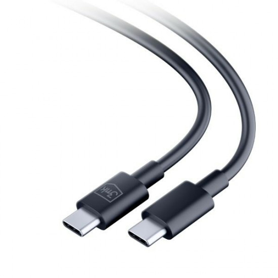 3MK Hyper Cable USB-C - USB-C 100W 1.2m Black Kabel