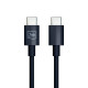 3MK Hyper Cable USB-C - USB-C 100W 1.2m Black Kabel