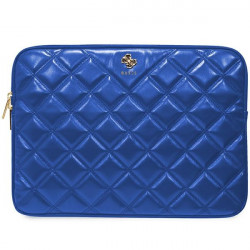 Guess Sleeve GUCS14ZPSQSSGB 14" blue Quilted 4G