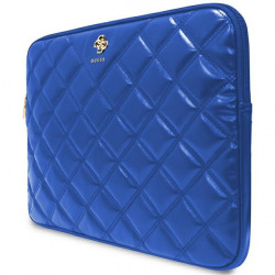 Guess Sleeve GUCS14ZPSQSSGB 14" blue Quilted 4G