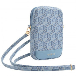 Guess Bag GUWBZPGCSPGB blue Zip GCube Bottom Stripe