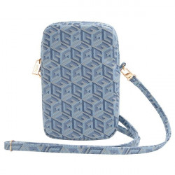 Guess Bag GUWBZPGCSPGB blue Zip GCube Bottom Stripe