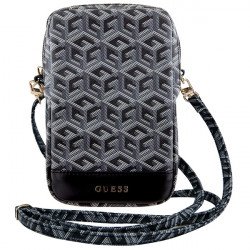 Guess Bag GUWBZPGCSPGK black Zip GCube Bottom Stripe