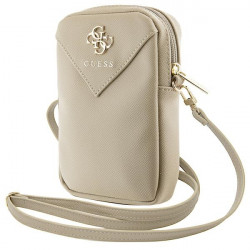 Guess Bag GUWBZPGSTEGD light gold Zip Triangle 4G
