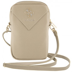 Guess Bag GUWBZPGSTEGD light gold Zip Triangle 4G