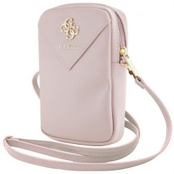 Guess Bag GUWBZPGSTEGP pink Zip Triangle 4G