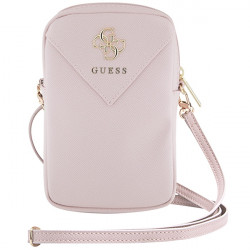 Guess Bag GUWBZPGSTEGP pink Zip Triangle 4G