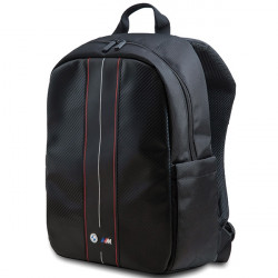 BMW Backpack BMBP15COMSCAKR 16" black Carbon Red Stripes BMW Backpack BMBP15COMSCAKR 16" black Carbon Red Stripes